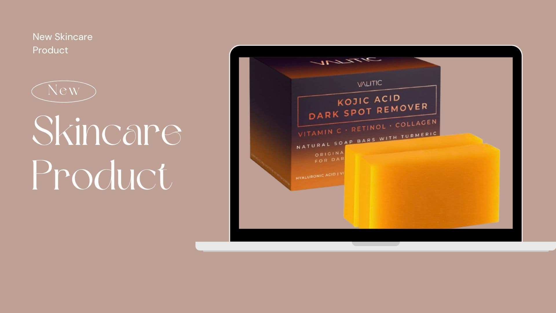 Find the Skincare Revolution with VALITIC Kojic Acid Dark Spot Remover Soap Bars