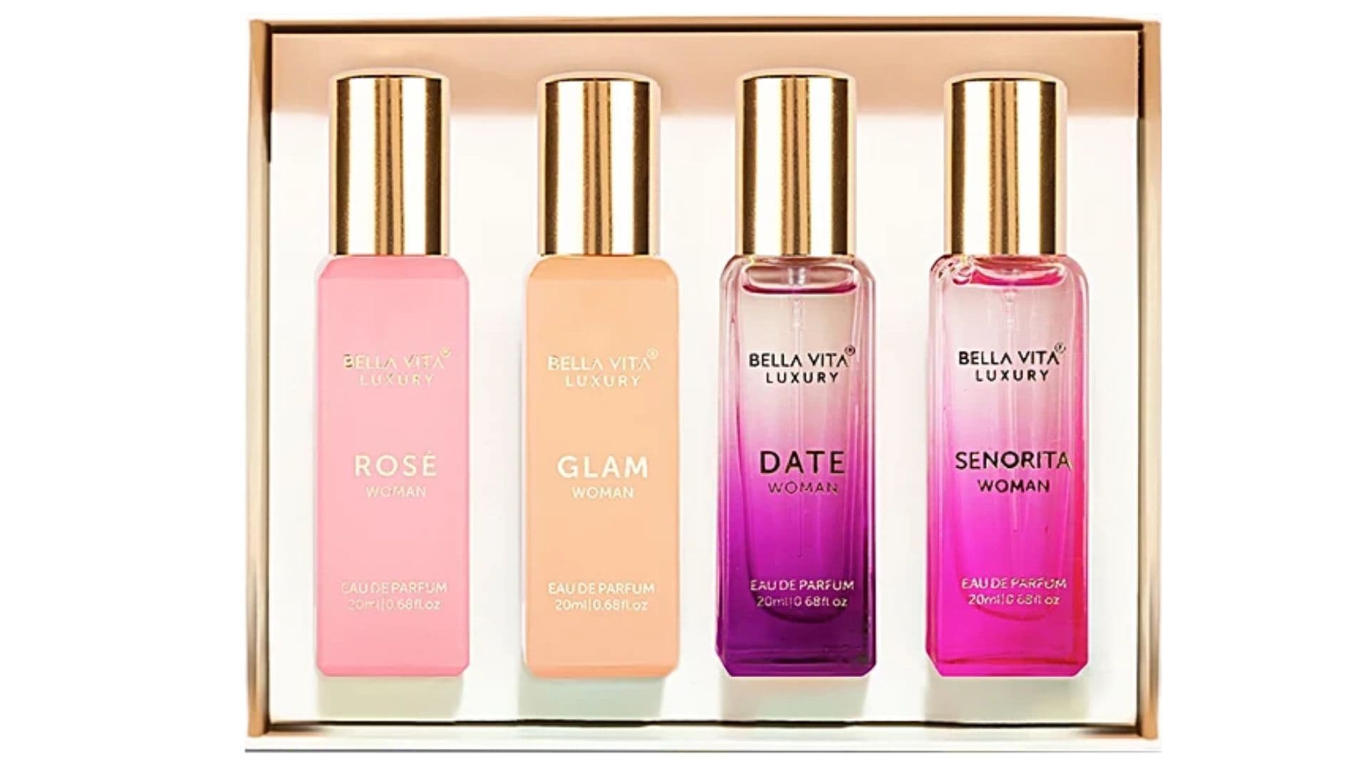 Bella Vita Eau De Parfum Set for Women: The Ultimate Luxury Fragrance Collection