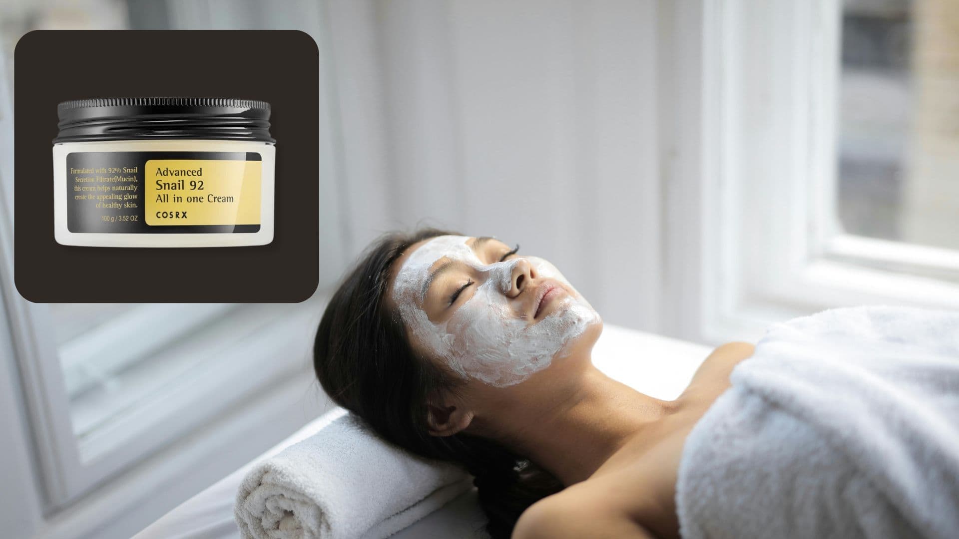 COSRX Snail Mucin 92% Face Moisturizer: Unlock Soft, Glowy Skin with Korean Skin Care